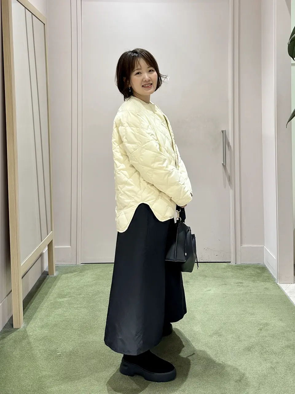 UNFILO フジコ コーディネート画像