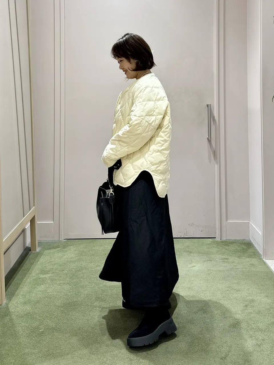 UNFILO フジコ コーディネート画像