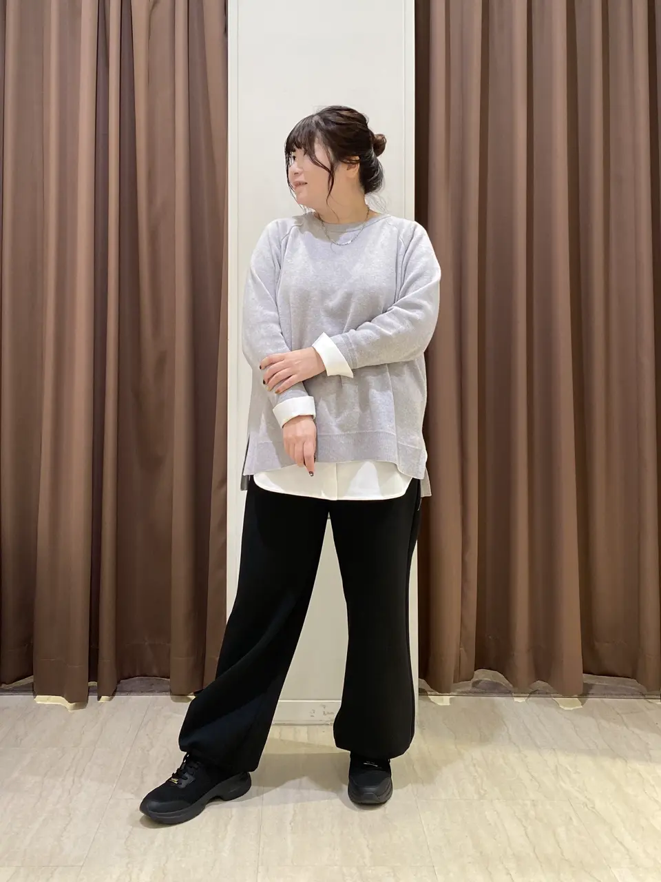  岩本 コーディネート画像