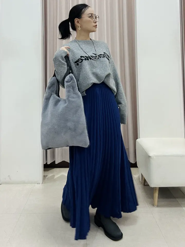 ANY SIS ナラ コーディネート画像