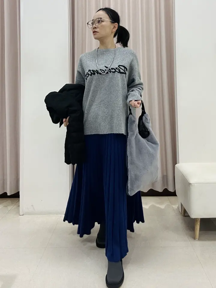 ANY SIS ナラ コーディネート画像