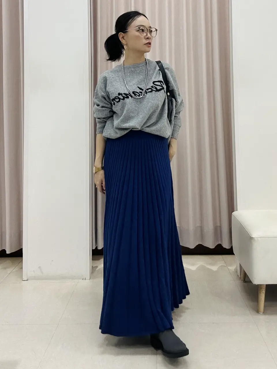 ANY SIS ナラ コーディネート画像