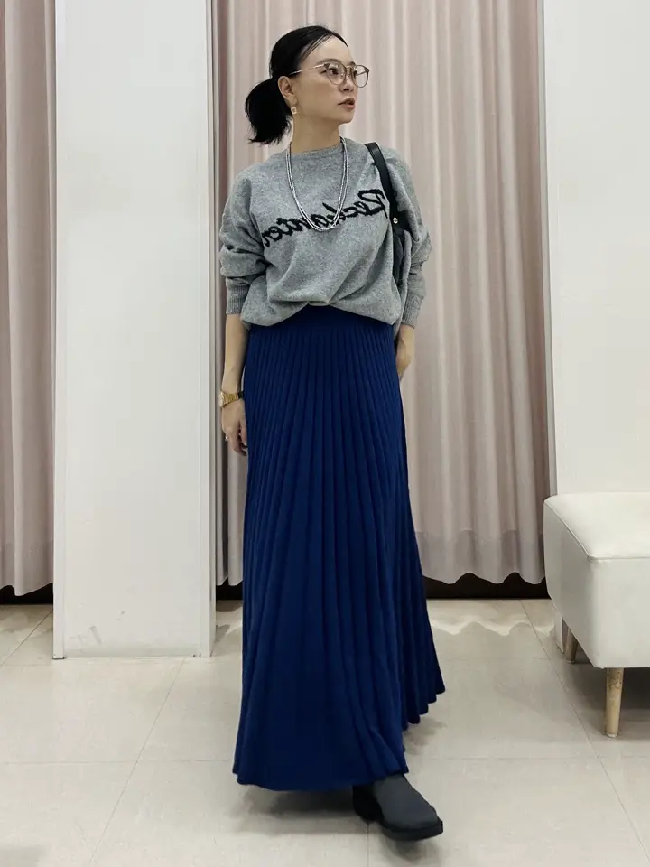 ANY SIS ナラ コーディネート画像