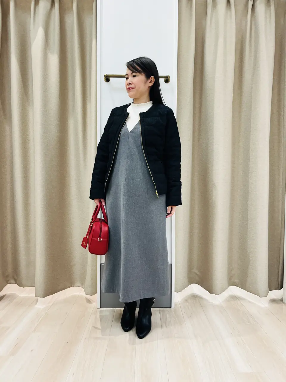 ANY SIS 河田　 コーディネート画像