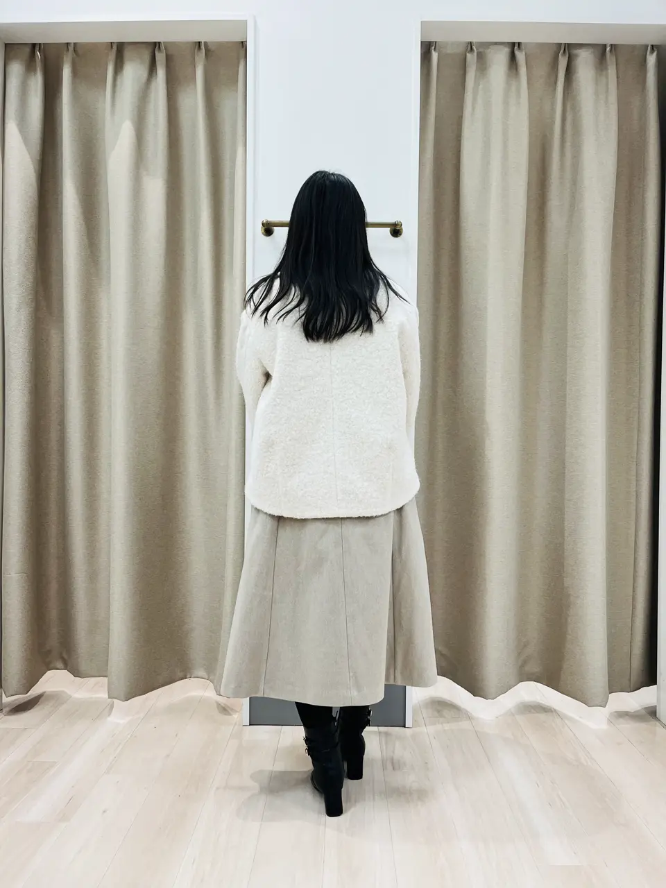 ANY SIS 河田　 コーディネート画像