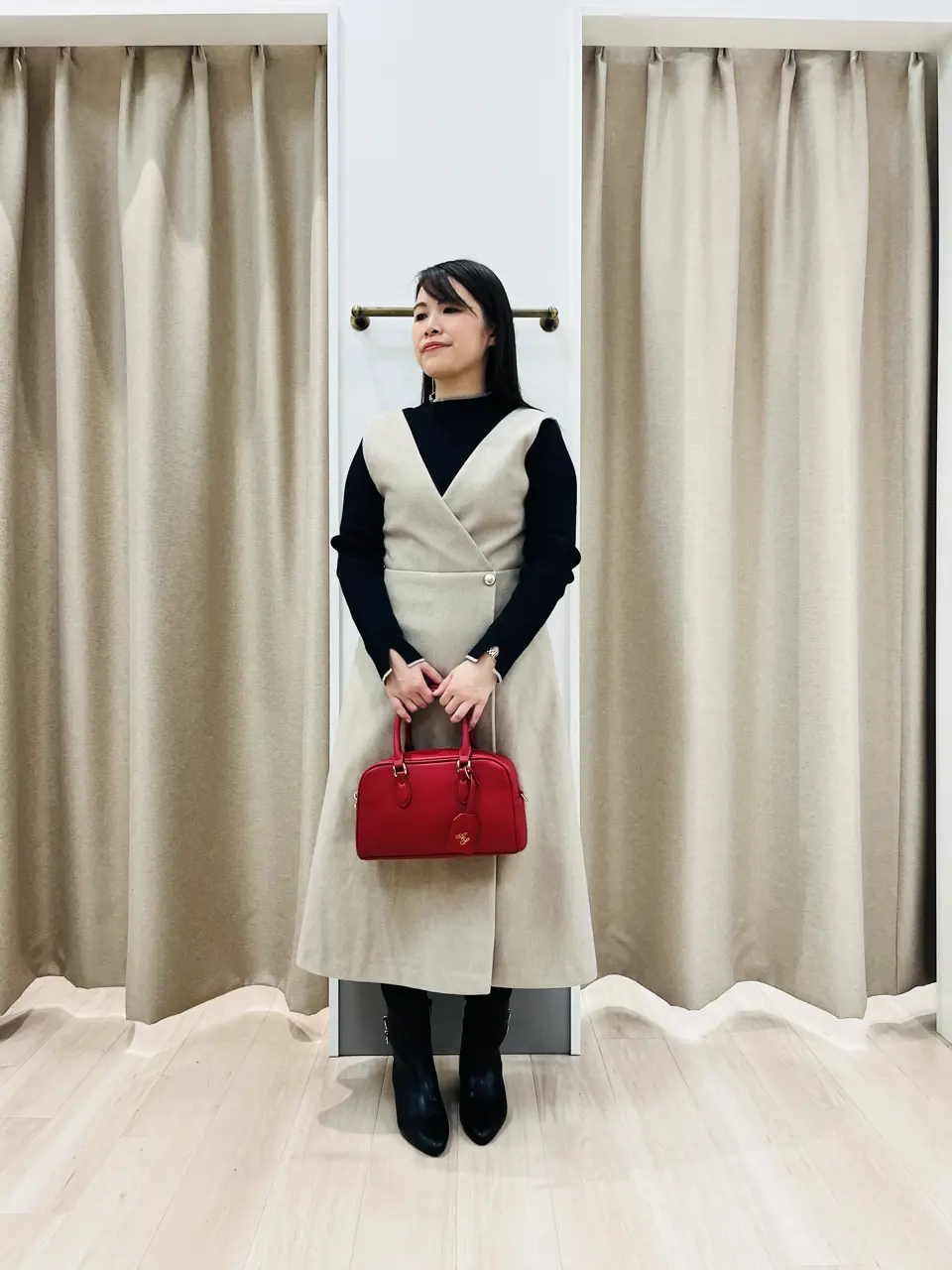 ANY SIS 河田　 コーディネート画像