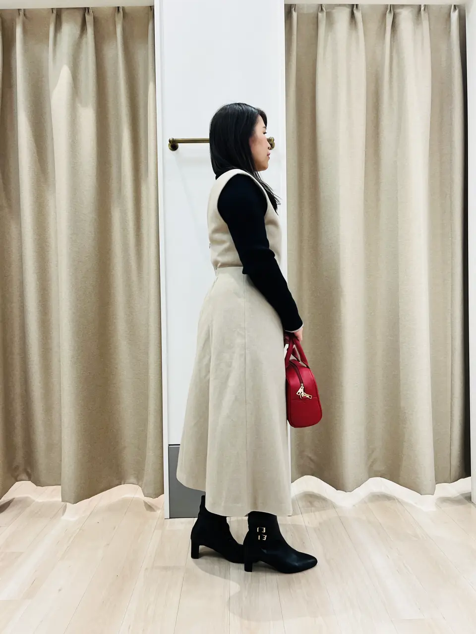 ANY SIS 河田　 コーディネート画像