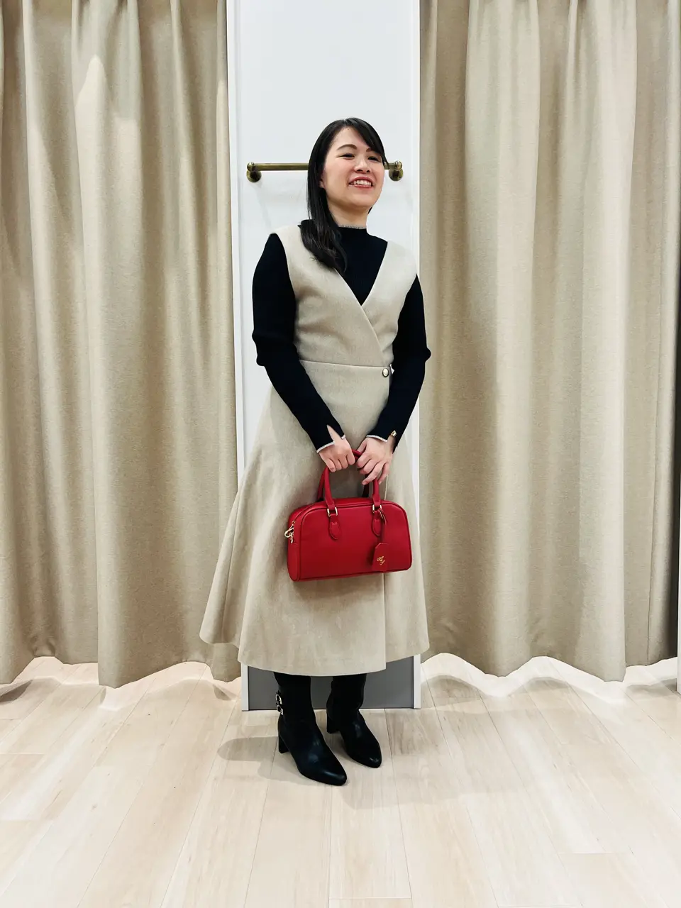 ANY SIS 河田　 コーディネート画像