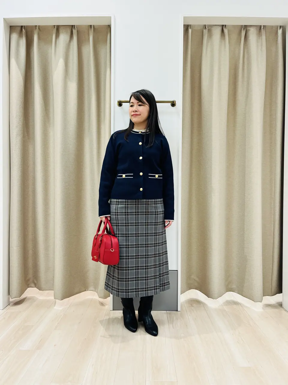 ANY SIS 河田　 コーディネート画像