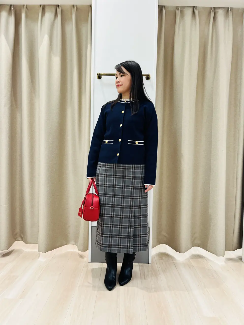 ANY SIS 河田　 コーディネート画像