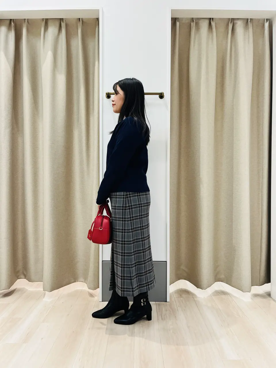 ANY SIS 河田　 コーディネート画像