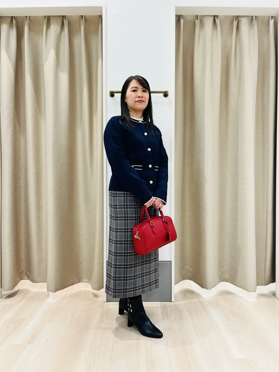 ANY SIS 河田　 コーディネート画像