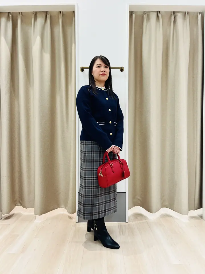 ANY SIS 河田　 コーディネート画像