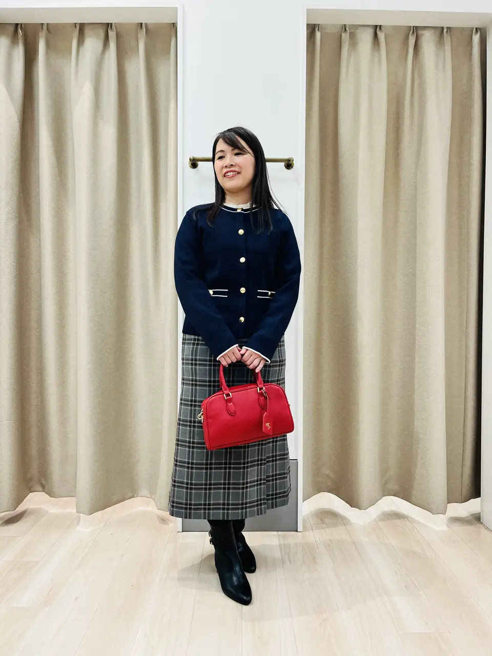 ANY SIS 河田　 コーディネート画像