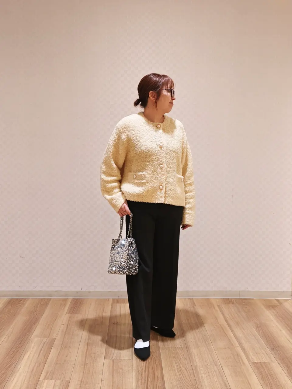 UNFILO TA コーディネート画像