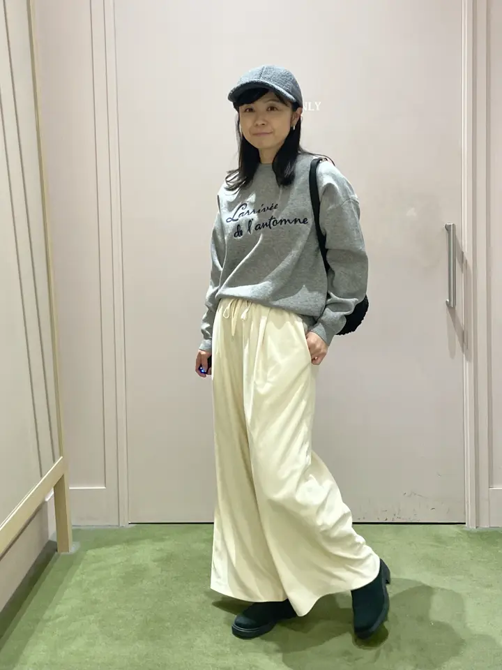 ANY 山本 コーディネート画像