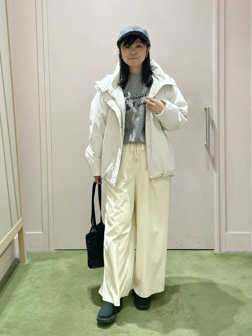 ANY 山本 コーディネート画像