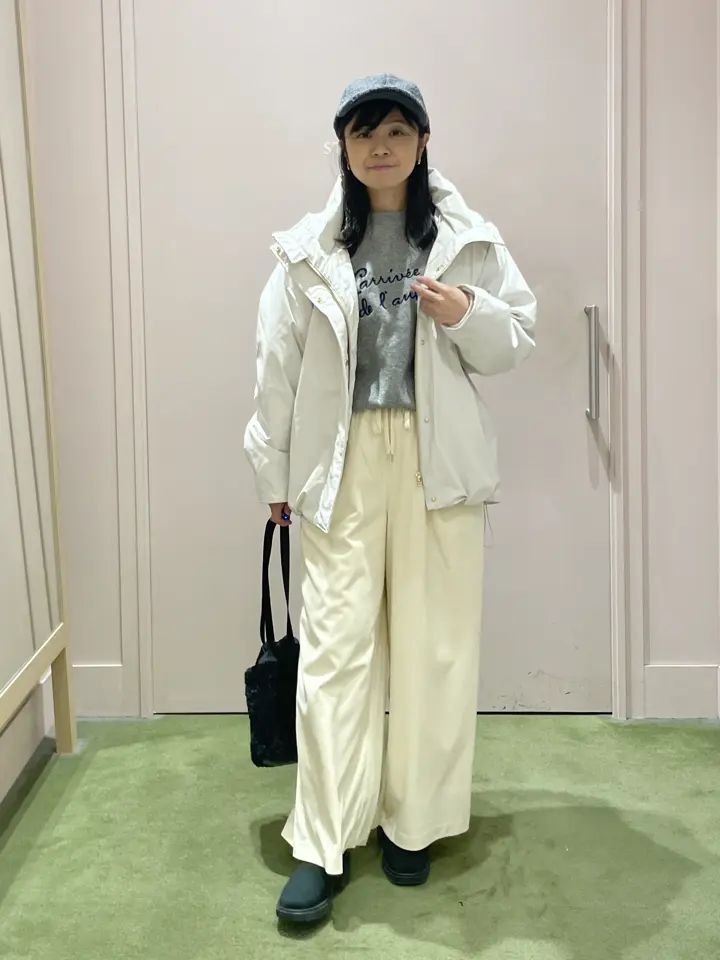 ANY 山本 コーディネート画像