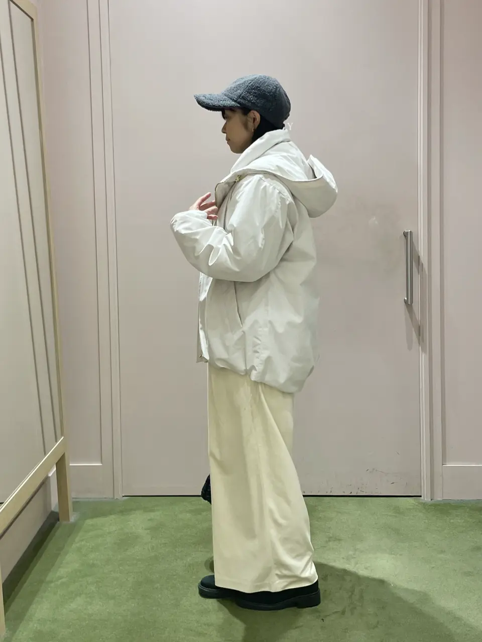 ANY 山本 コーディネート画像