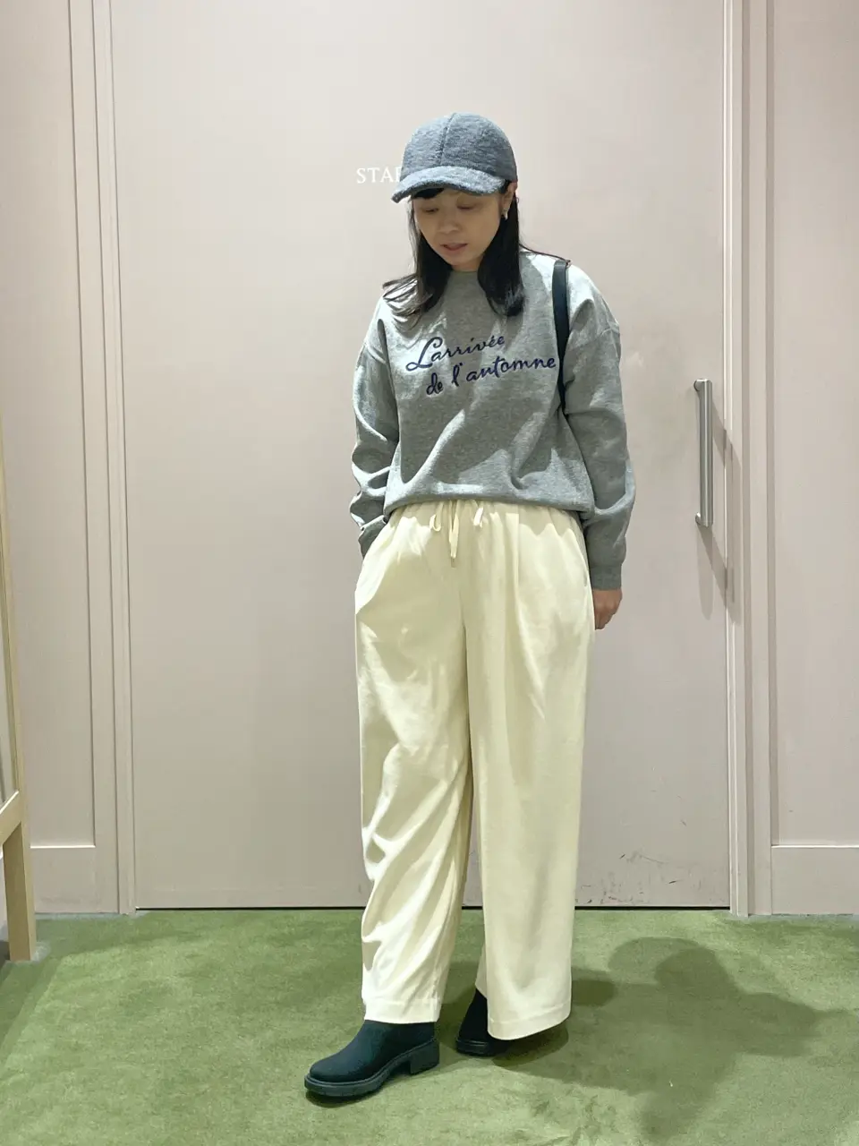 ANY 山本 コーディネート画像