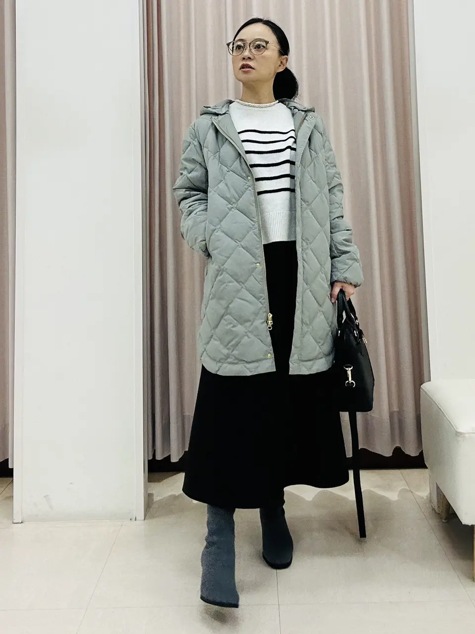 UNFILO ナラ コーディネート画像