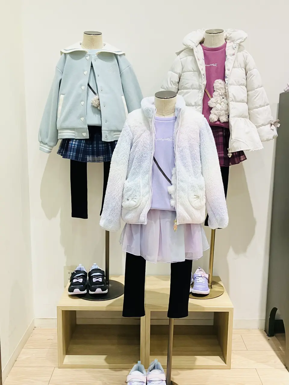 ANY スタッフ コーディネート画像