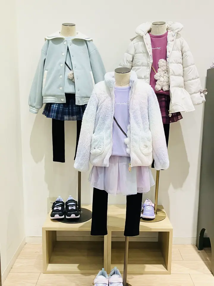 ANY スタッフ コーディネート画像