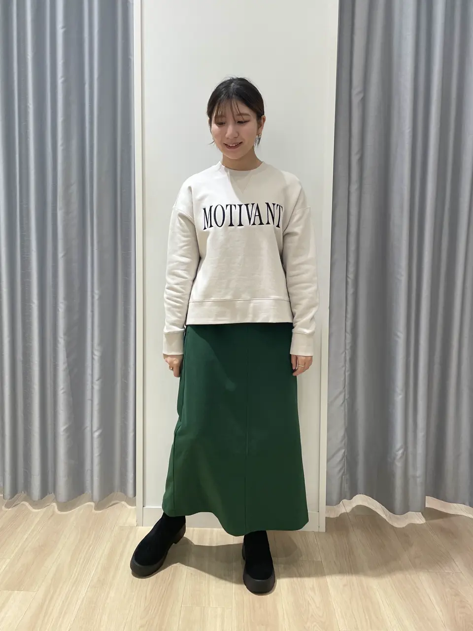 UNFILO K コーディネート画像