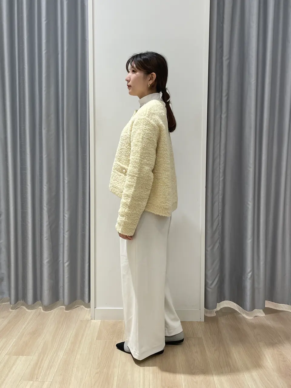 UNFILO K コーディネート画像