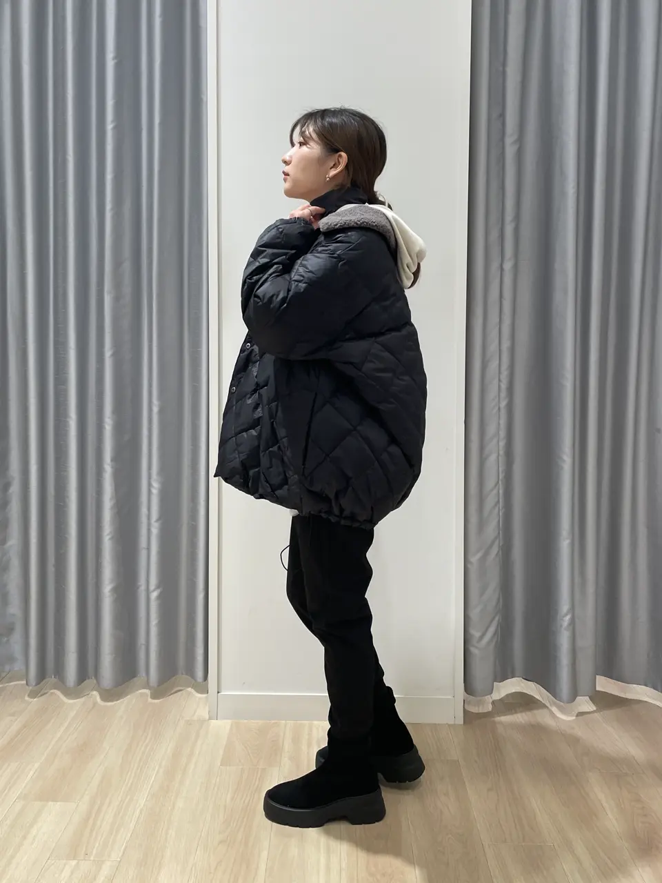 UNFILO K コーディネート画像