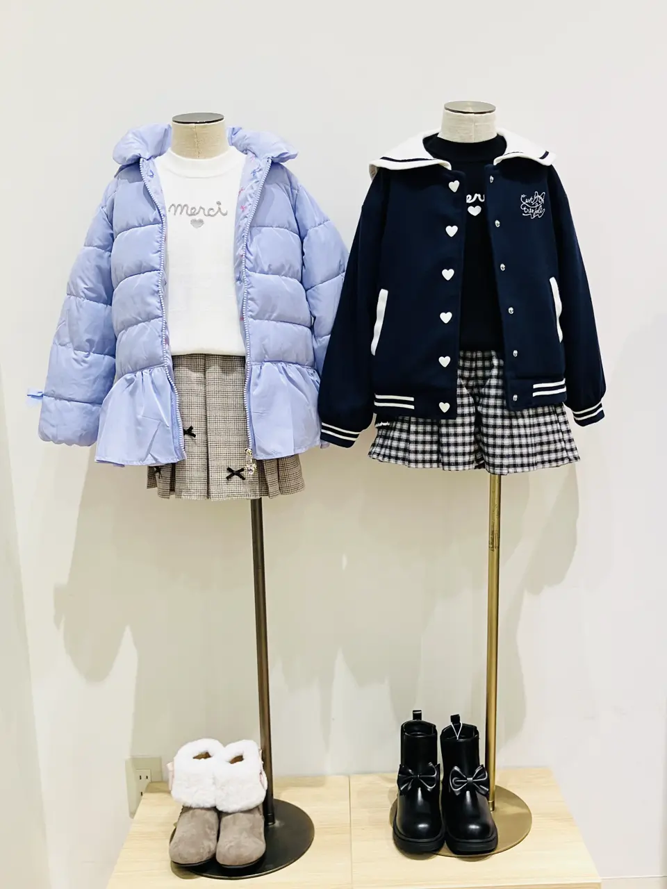 ANY スタッフ コーディネート画像