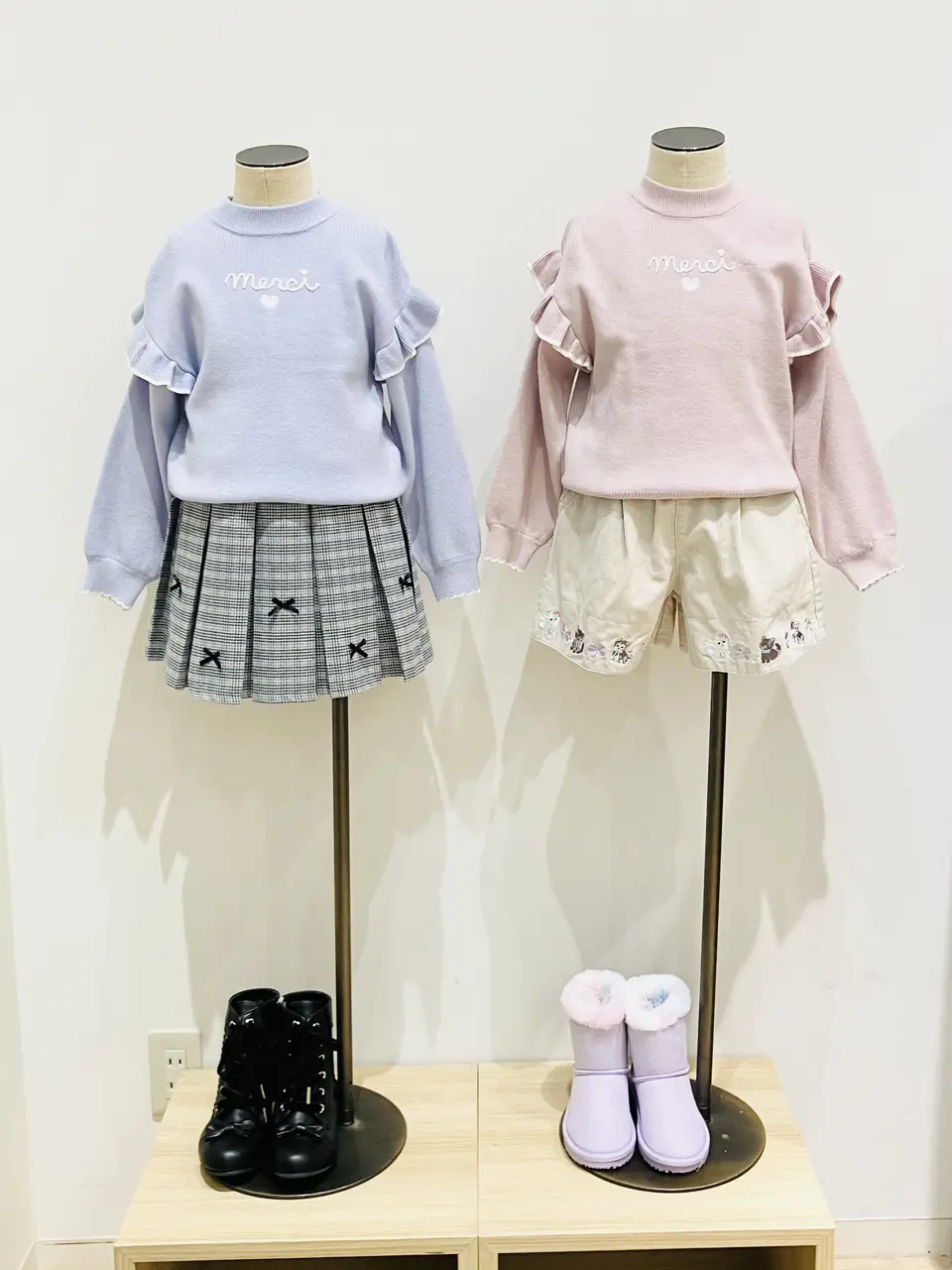 ANY スタッフ コーディネート画像