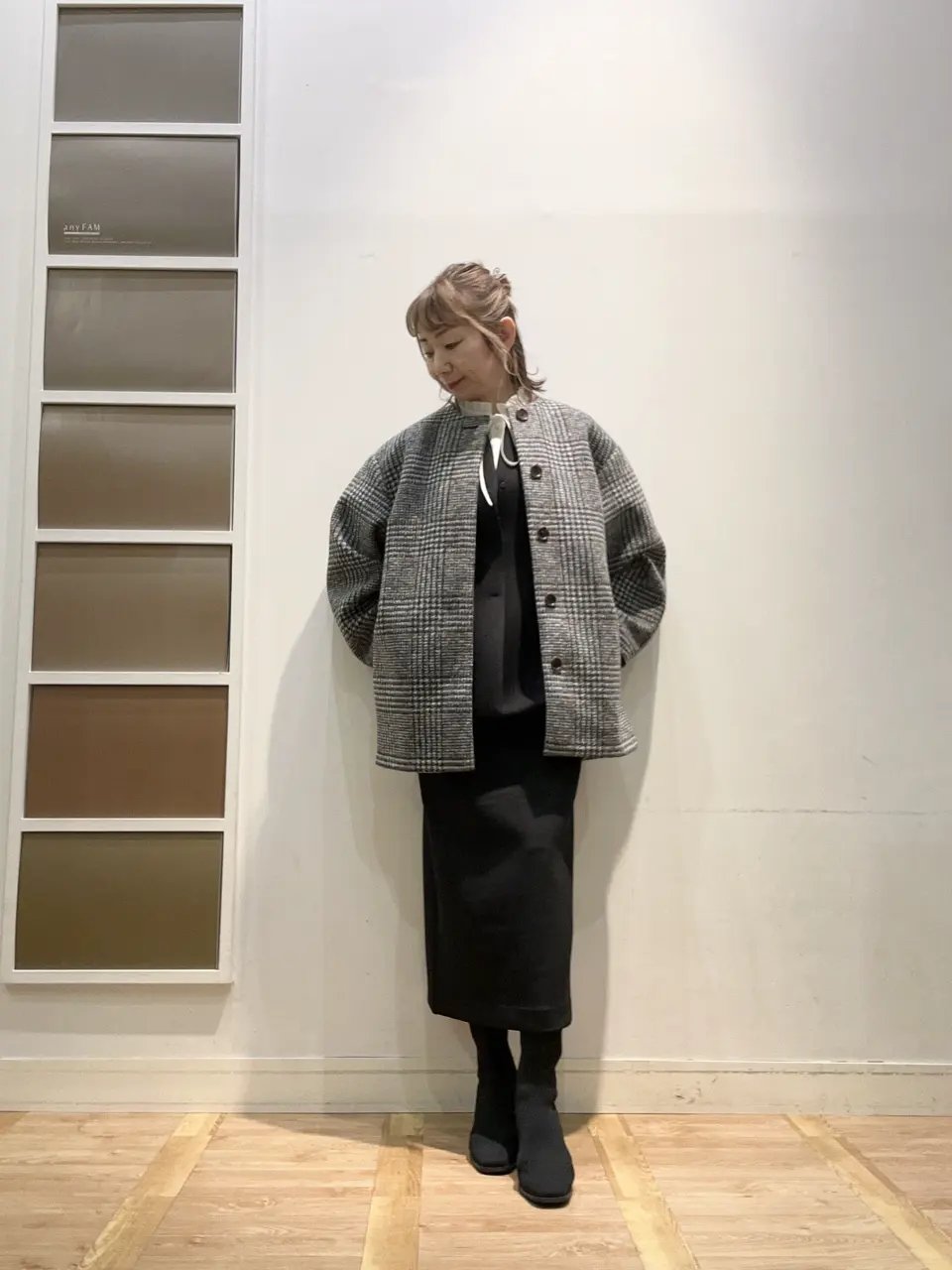 UNFILO 山口 コーディネート画像