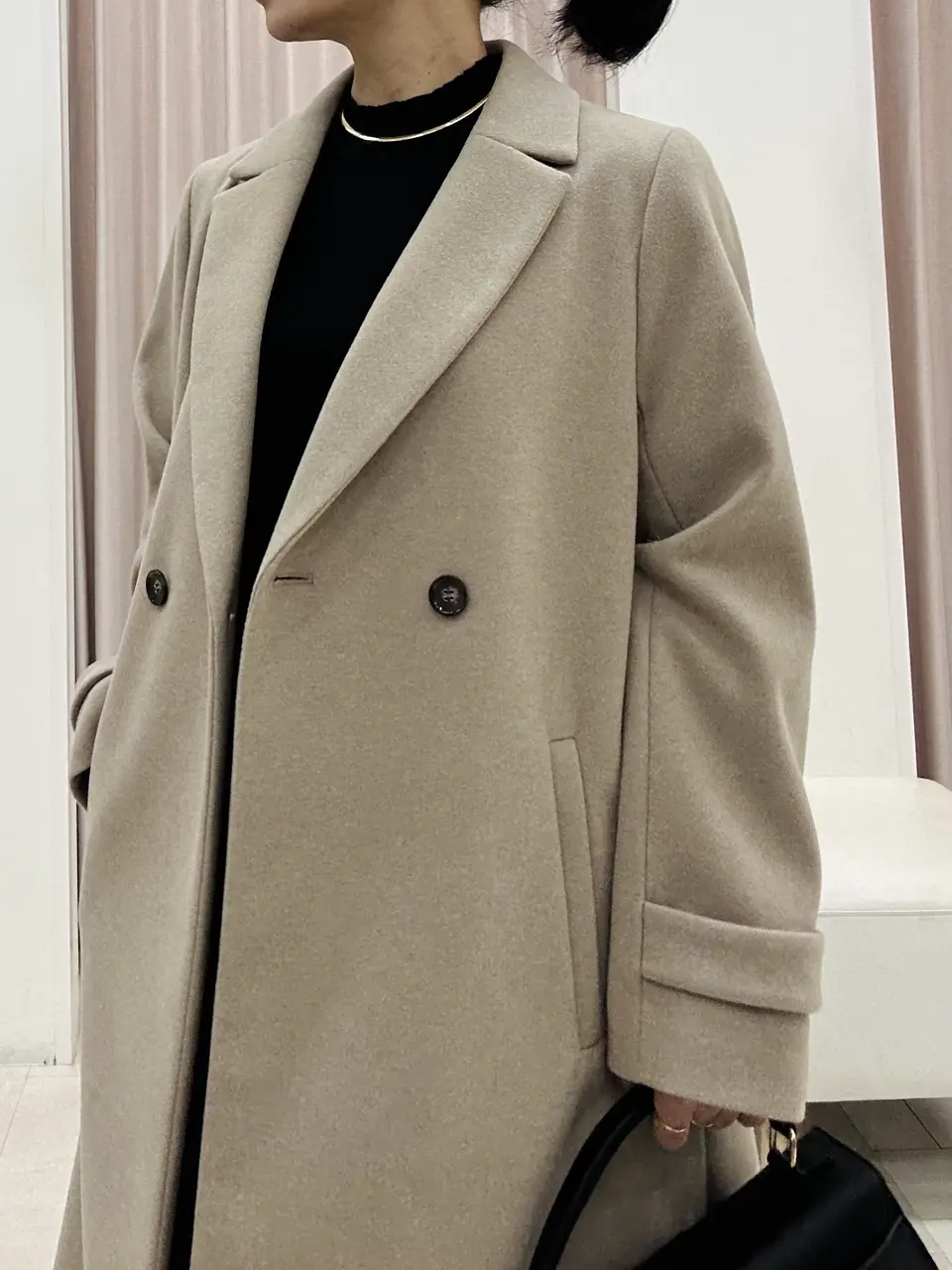 ANY SIS ナラ コーディネート画像