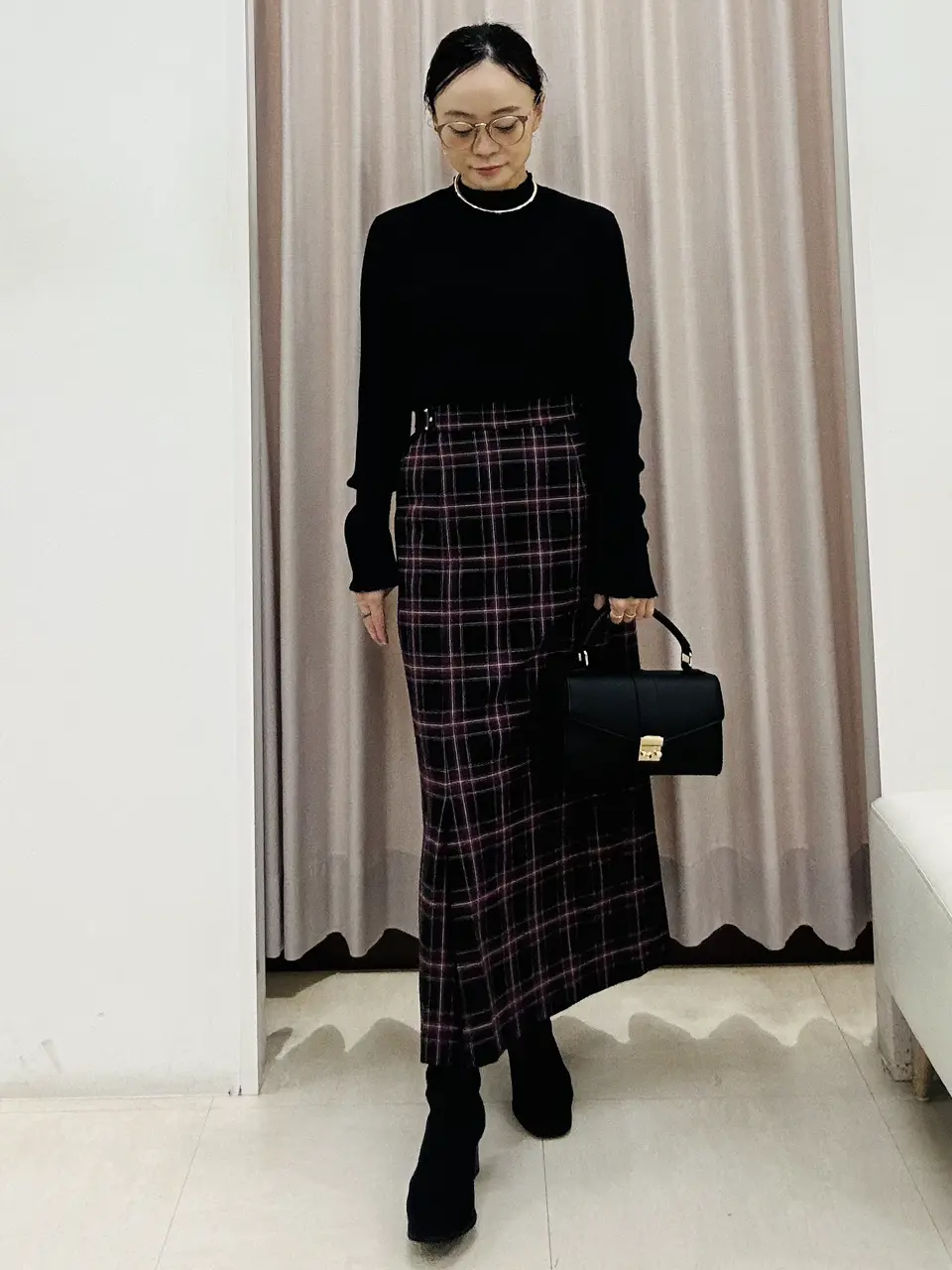 ANY SIS ナラ コーディネート画像