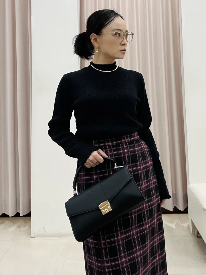 ANY SIS ナラ コーディネート画像