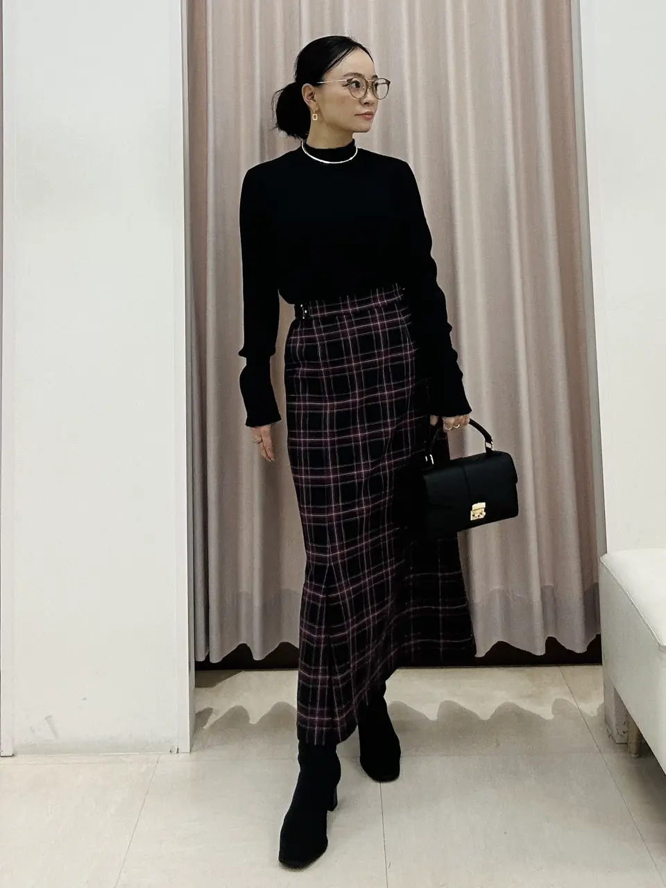 ANY SIS ナラ コーディネート画像