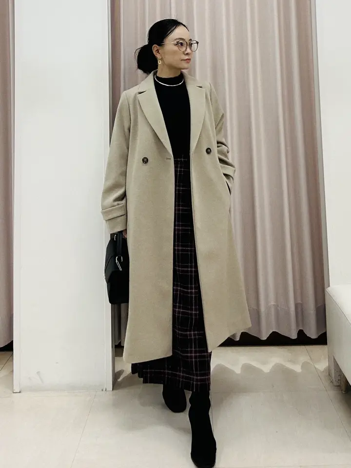 ANY SIS ナラ コーディネート画像