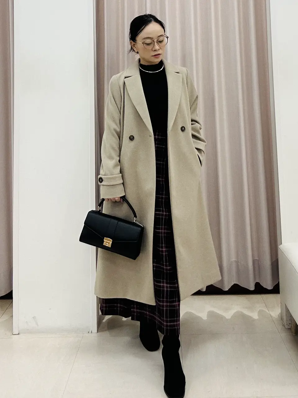 ANY SIS ナラ コーディネート画像