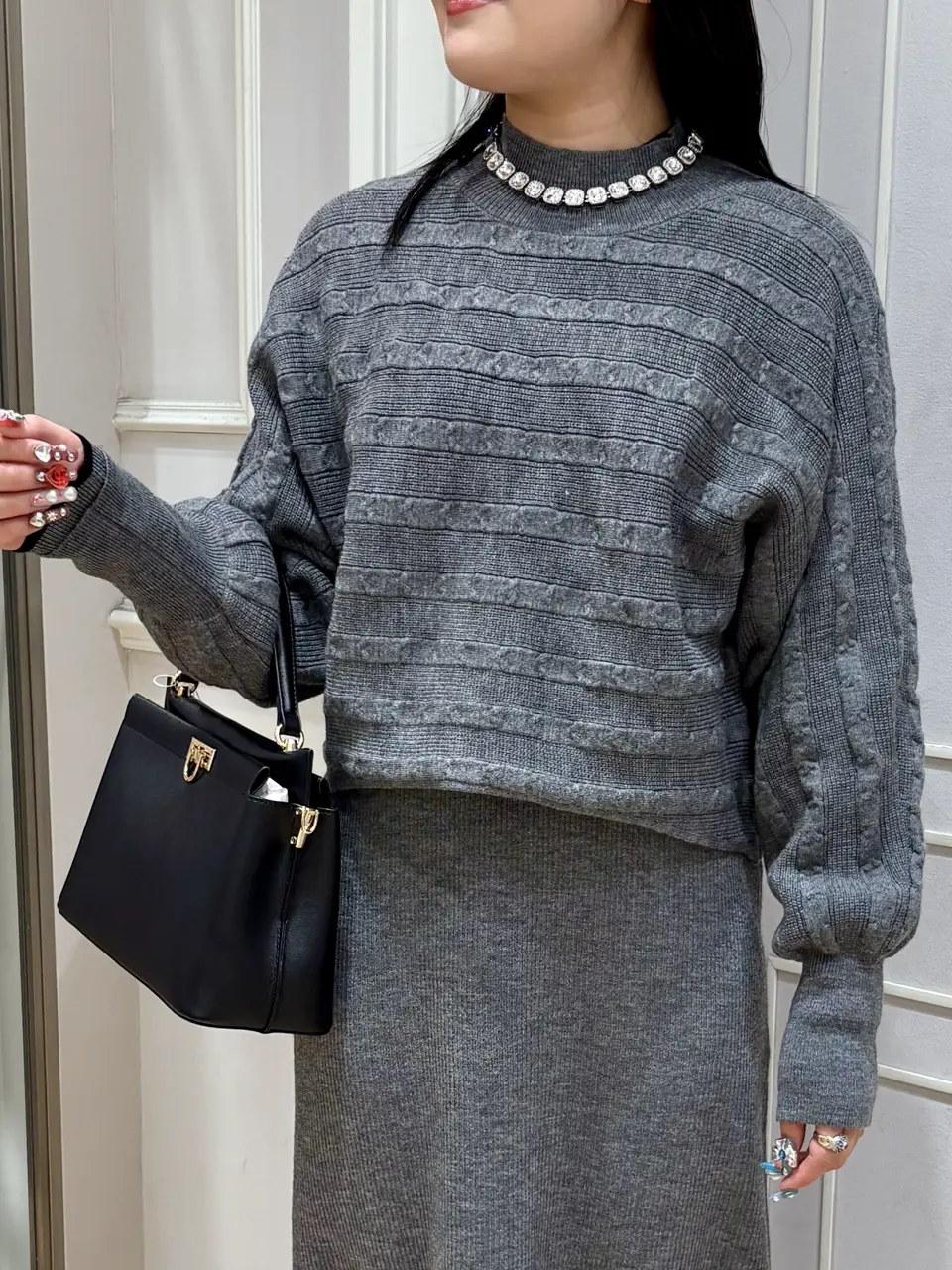 ANY SIS erika コーディネート画像