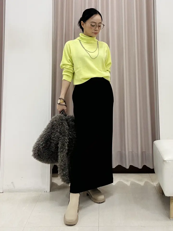 UNFILO ナラ コーディネート画像