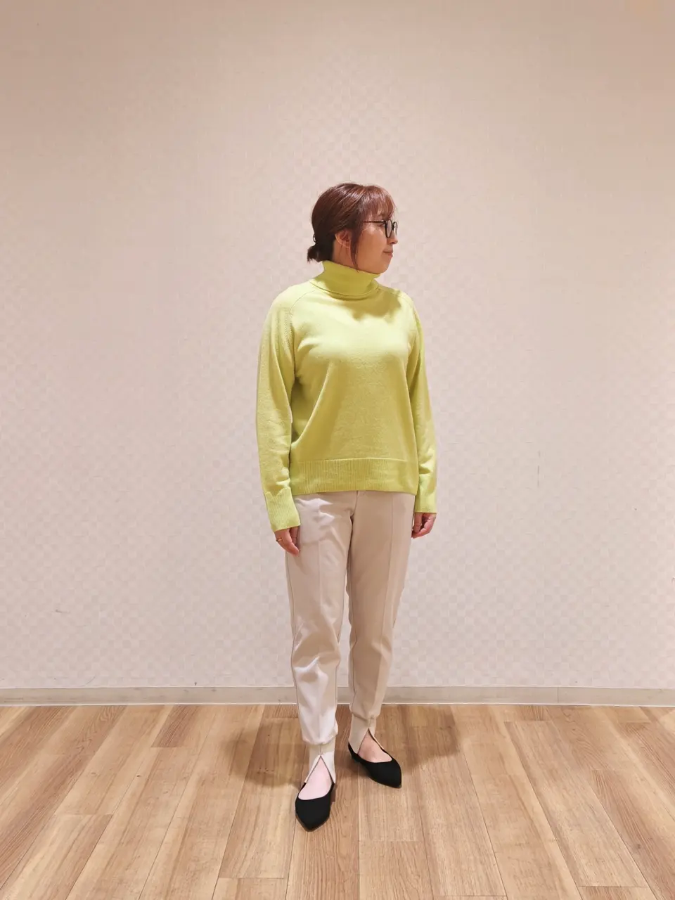 UNFILO TA コーディネート画像