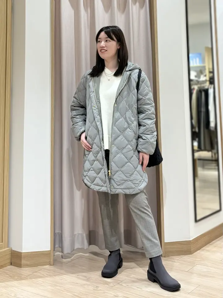 UNFILO 濱口 コーディネート画像