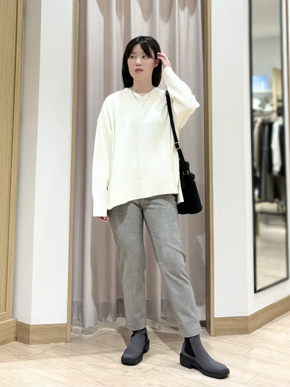 UNFILO 濱口 コーディネート画像