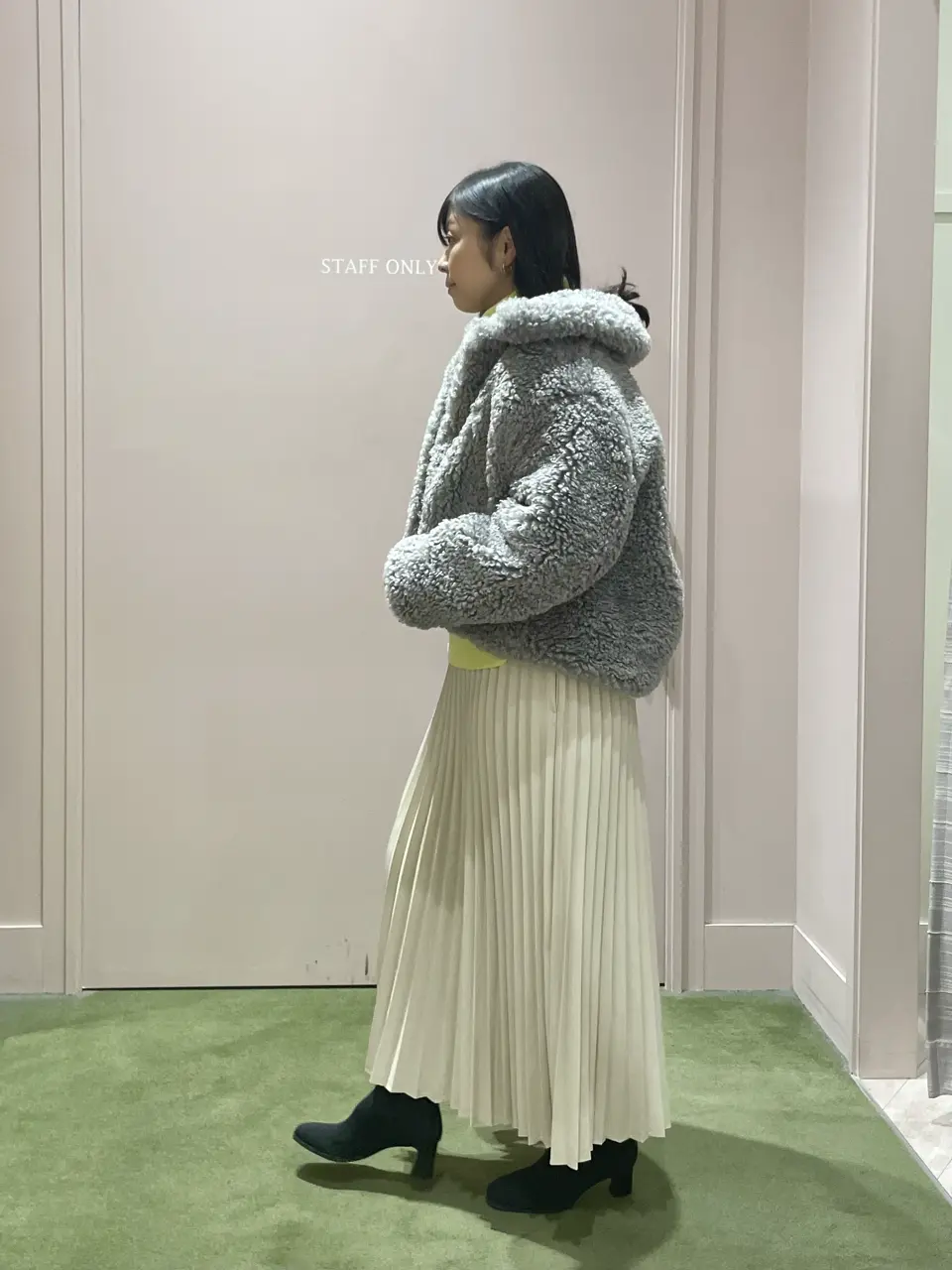 UNFILO 山本 コーディネート画像