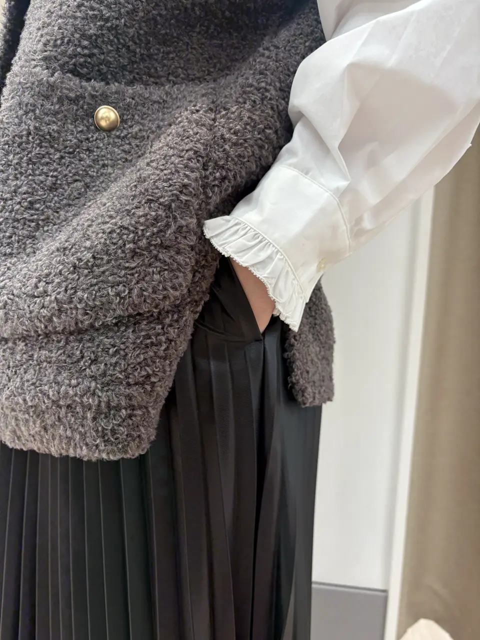 UNFILO 笠羽 コーディネート画像