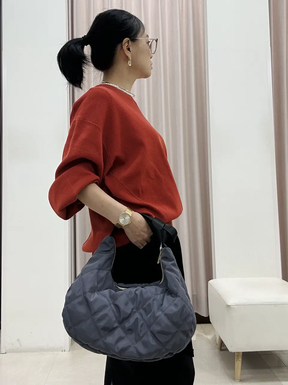 ANY ナラ コーディネート画像