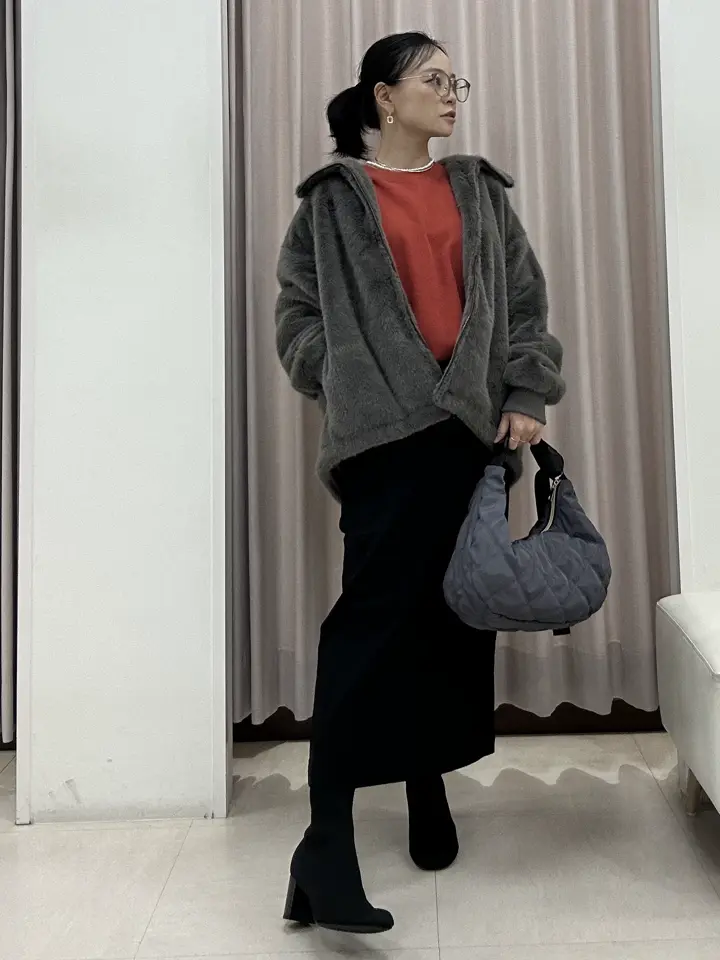 ANY ナラ コーディネート画像