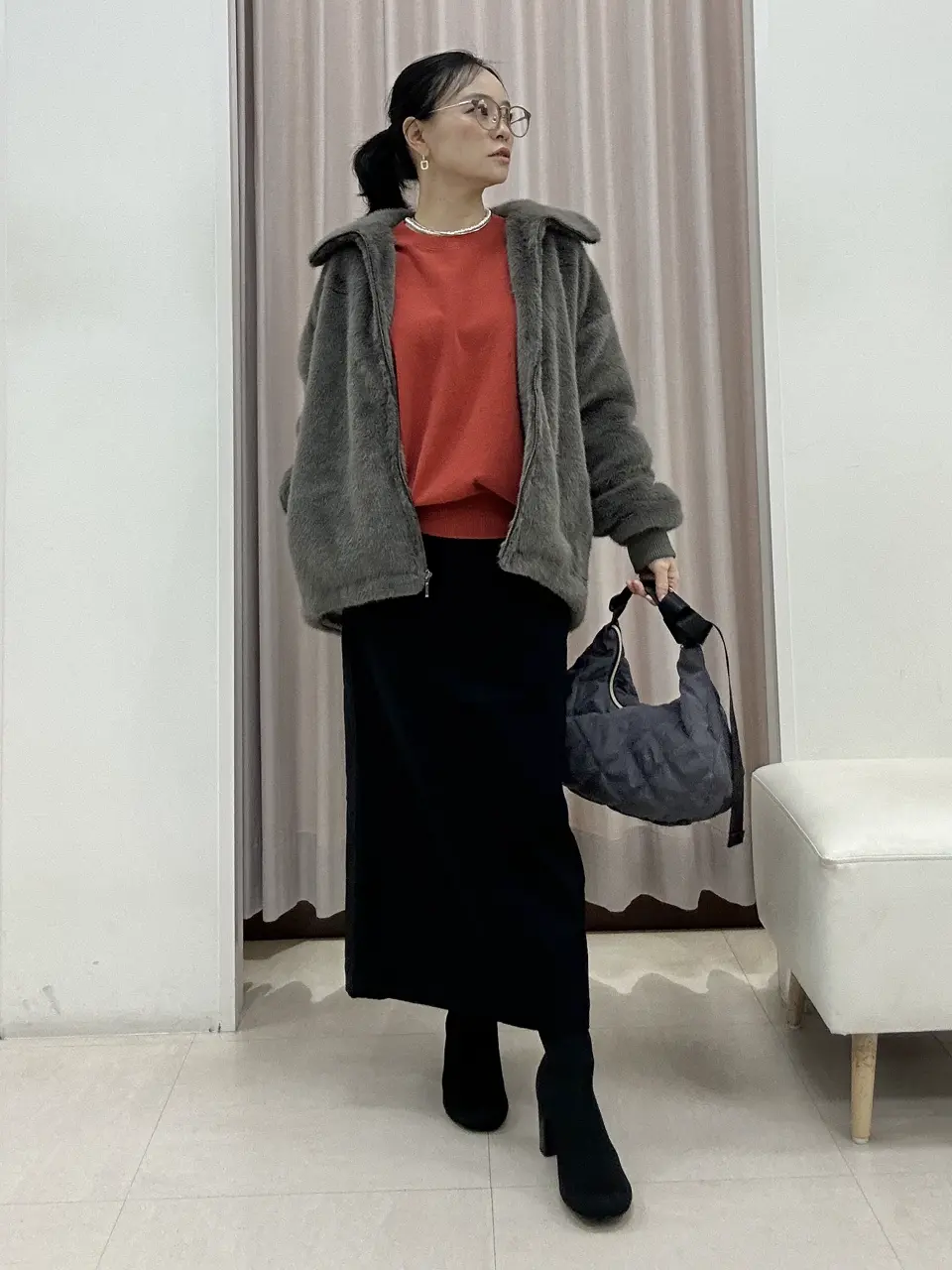 ANY ナラ コーディネート画像