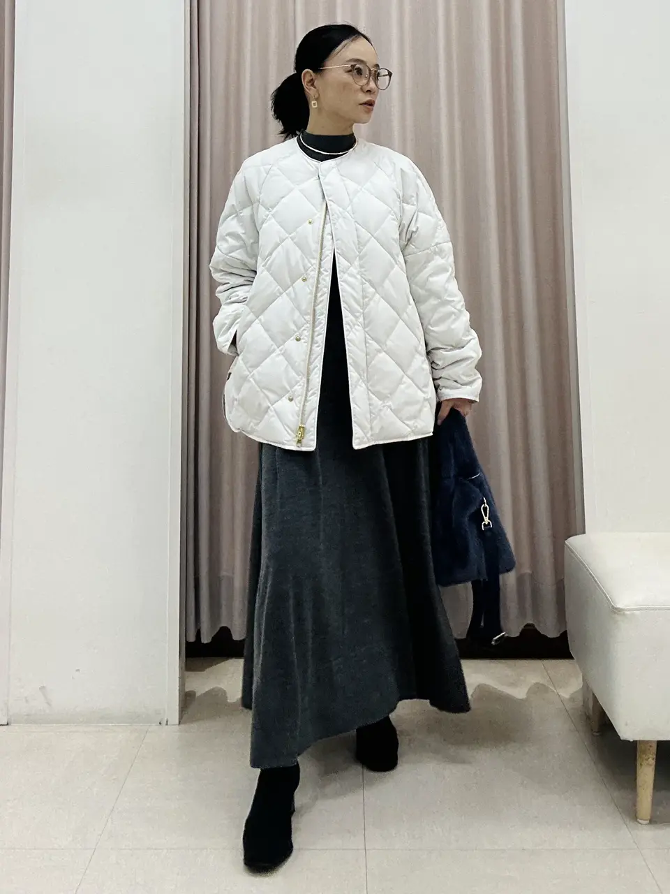  ナラ コーディネート画像